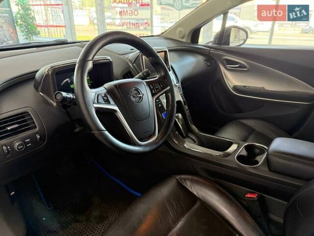Чорний Опель Ампера, об'ємом двигуна 1.4 л та пробігом 291 тис. км за 10500 $, фото 18 на Automoto.ua