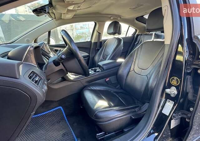 Черный Опель Ампера, объемом двигателя 1.4 л и пробегом 291 тыс. км за 10990 $, фото 8 на Automoto.ua