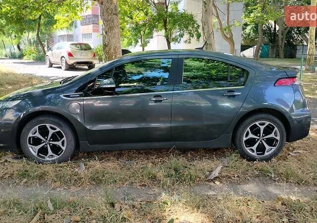 Черный Опель Ампера, объемом двигателя 1.4 л и пробегом 162 тыс. км за 9500 $, фото 9 на Automoto.ua