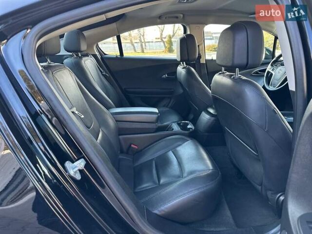 Чорний Опель Ампера, об'ємом двигуна 1.4 л та пробігом 132 тис. км за 11650 $, фото 18 на Automoto.ua