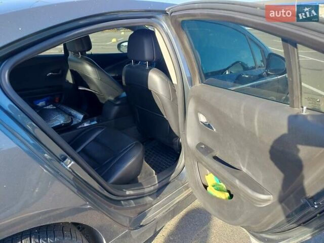 Черный Опель Ампера, объемом двигателя 1.4 л и пробегом 162 тыс. км за 9500 $, фото 19 на Automoto.ua