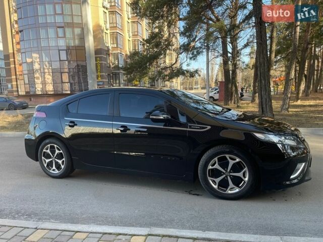 Черный Опель Ампера, объемом двигателя 1.4 л и пробегом 170 тыс. км за 8900 $, фото 32 на Automoto.ua