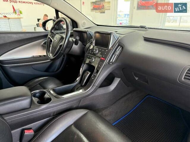 Чорний Опель Ампера, об'ємом двигуна 1.4 л та пробігом 291 тис. км за 10500 $, фото 26 на Automoto.ua