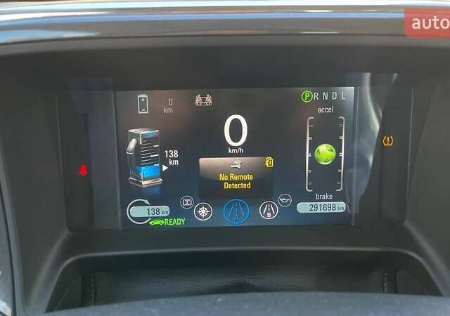 Черный Опель Ампера, объемом двигателя 1.4 л и пробегом 291 тыс. км за 10990 $, фото 17 на Automoto.ua