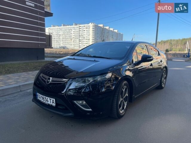 Чорний Опель Ампера, об'ємом двигуна 1.4 л та пробігом 170 тис. км за 9200 $, фото 37 на Automoto.ua