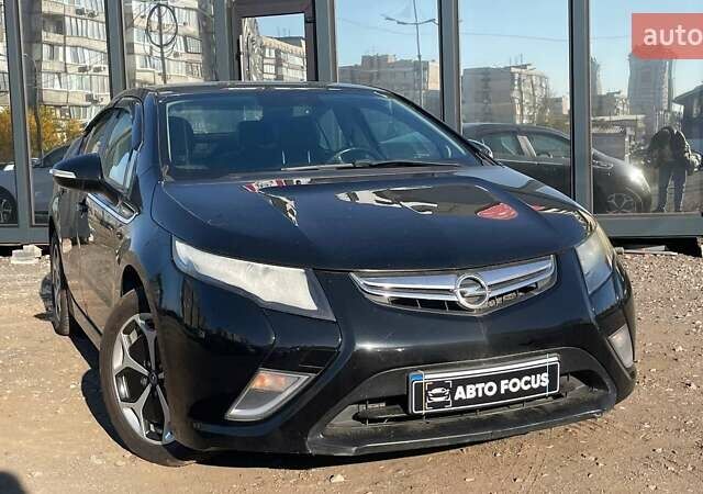 Чорний Опель Ампера, об'ємом двигуна 1.4 л та пробігом 291 тис. км за 8190 $, фото 6 на Automoto.ua