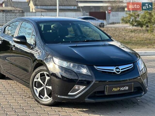Чорний Опель Ампера, об'ємом двигуна 1.4 л та пробігом 132 тис. км за 11650 $, фото 5 на Automoto.ua
