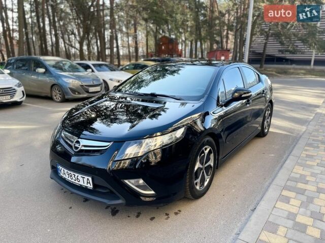 Черный Опель Ампера, объемом двигателя 1.4 л и пробегом 170 тыс. км за 8900 $, фото 7 на Automoto.ua