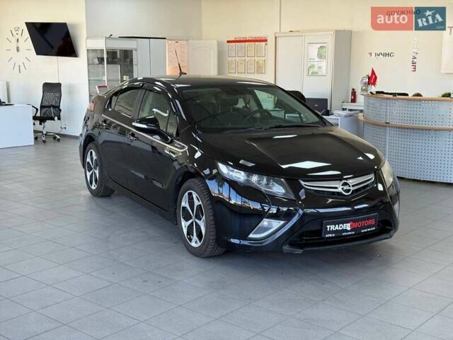 Чорний Опель Ампера, об'ємом двигуна 1.4 л та пробігом 291 тис. км за 10500 $, фото 1 на Automoto.ua