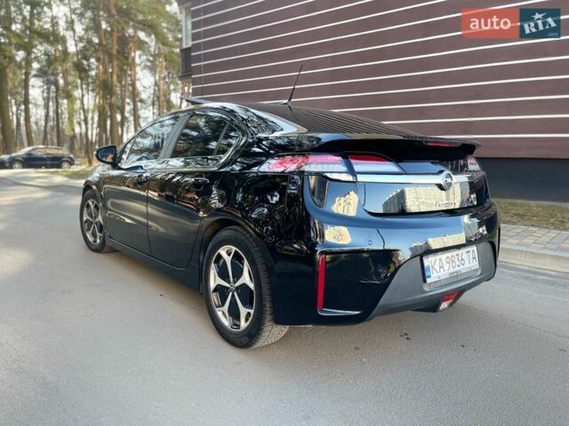 Чорний Опель Ампера, об'ємом двигуна 1.4 л та пробігом 170 тис. км за 9200 $, фото 27 на Automoto.ua