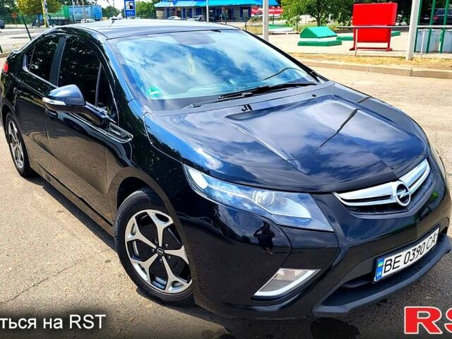 Чорний Опель Ампера, об'ємом двигуна 1.4 л та пробігом 164 тис. км за 10300 $, фото 2 на Automoto.ua