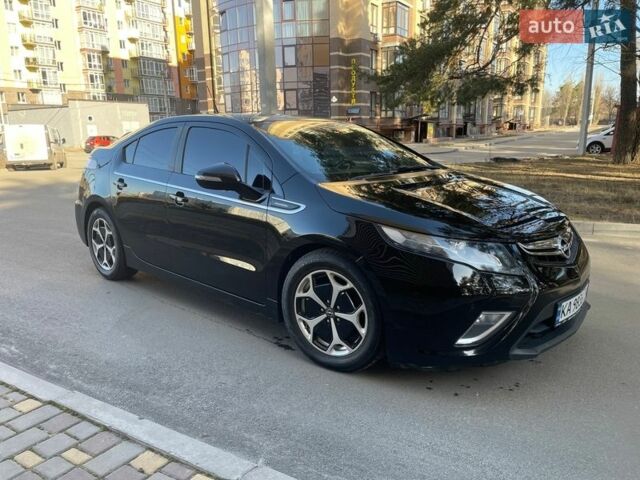 Чорний Опель Ампера, об'ємом двигуна 1.4 л та пробігом 170 тис. км за 9200 $, фото 33 на Automoto.ua