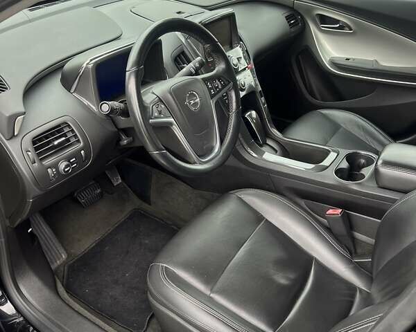 Чорний Опель Ампера, об'ємом двигуна 1.4 л та пробігом 134 тис. км за 10900 $, фото 7 на Automoto.ua