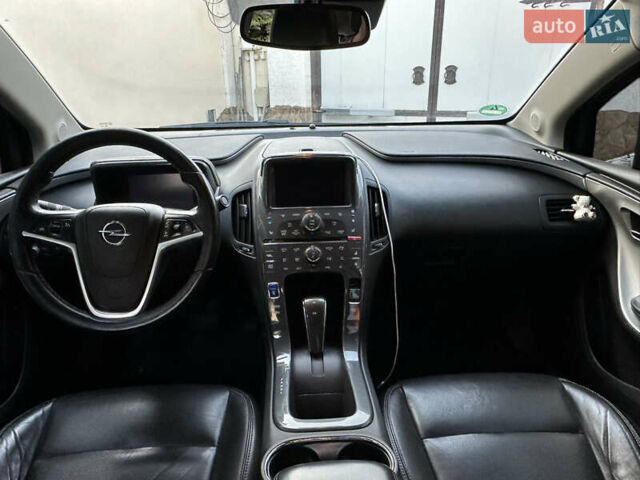 Черный Опель Ампера, объемом двигателя 1.4 л и пробегом 166 тыс. км за 9900 $, фото 14 на Automoto.ua