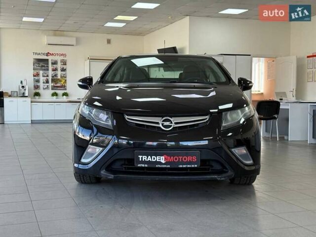 Чорний Опель Ампера, об'ємом двигуна 1.4 л та пробігом 291 тис. км за 10500 $, фото 3 на Automoto.ua