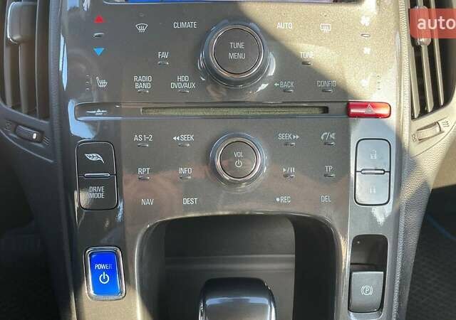 Черный Опель Ампера, объемом двигателя 1.4 л и пробегом 291 тыс. км за 10990 $, фото 20 на Automoto.ua