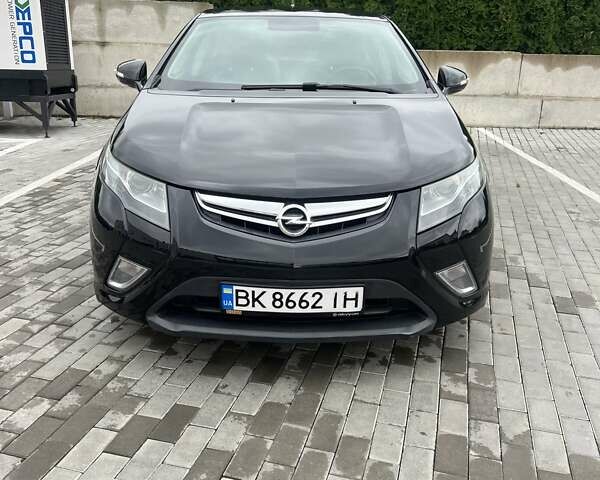 Чорний Опель Ампера, об'ємом двигуна 1.4 л та пробігом 134 тис. км за 10900 $, фото 3 на Automoto.ua