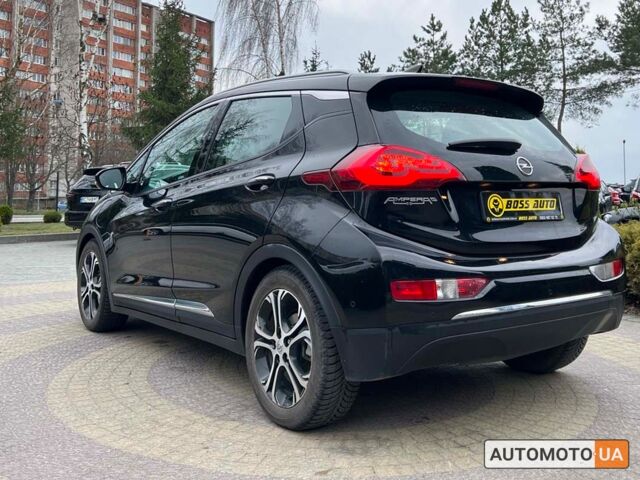 Черный Опель Ампера, объемом двигателя 60 л и пробегом 188 тыс. км за 22700 $, фото 4 на Automoto.ua