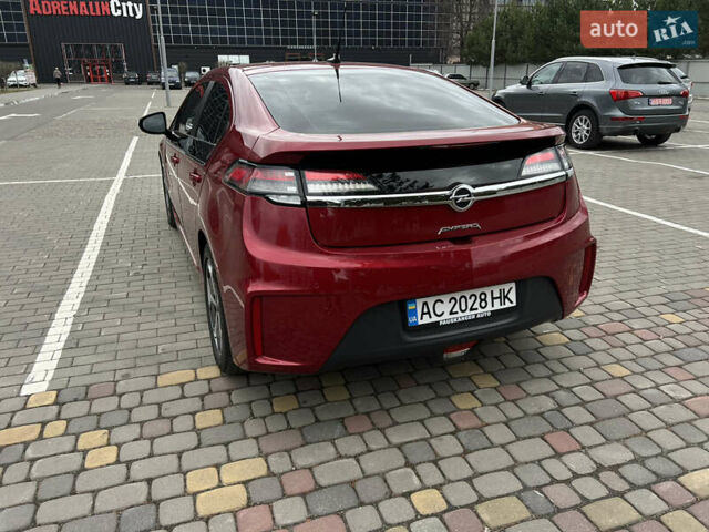 Червоний Опель Ампера, об'ємом двигуна 1.4 л та пробігом 137 тис. км за 11900 $, фото 9 на Automoto.ua