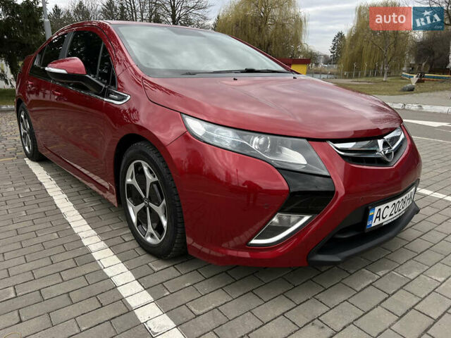 Червоний Опель Ампера, об'ємом двигуна 1.4 л та пробігом 137 тис. км за 11900 $, фото 15 на Automoto.ua