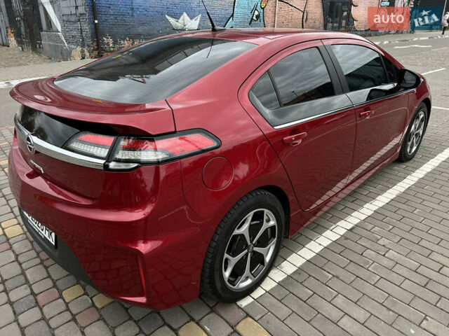 Червоний Опель Ампера, об'ємом двигуна 1.4 л та пробігом 137 тис. км за 11900 $, фото 17 на Automoto.ua