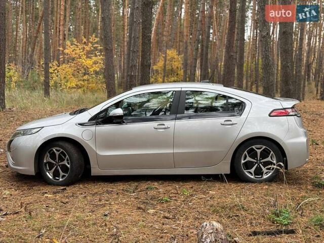 Сірий Опель Ампера, об'ємом двигуна 1.4 л та пробігом 132 тис. км за 10500 $, фото 2 на Automoto.ua