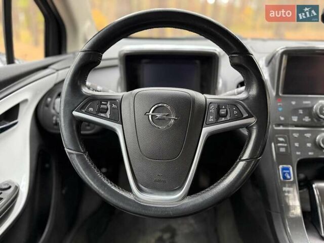 Сірий Опель Ампера, об'ємом двигуна 1.4 л та пробігом 132 тис. км за 10500 $, фото 20 на Automoto.ua