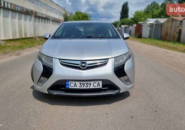 Сірий Опель Ампера, об'ємом двигуна 1.4 л та пробігом 132 тис. км за 11300 $, фото 8 на Automoto.ua