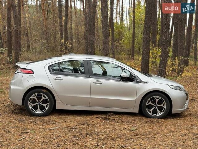 Сірий Опель Ампера, об'ємом двигуна 1.4 л та пробігом 132 тис. км за 10500 $, фото 7 на Automoto.ua