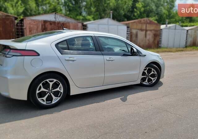 Сірий Опель Ампера, об'ємом двигуна 1.4 л та пробігом 132 тис. км за 11300 $, фото 6 на Automoto.ua
