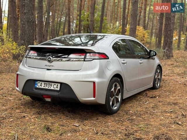 Сірий Опель Ампера, об'ємом двигуна 1.4 л та пробігом 132 тис. км за 10500 $, фото 5 на Automoto.ua