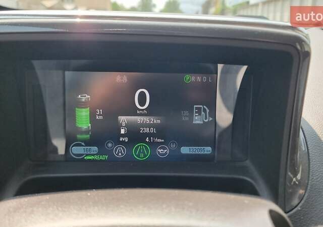 Сірий Опель Ампера, об'ємом двигуна 1.4 л та пробігом 132 тис. км за 10500 $, фото 23 на Automoto.ua