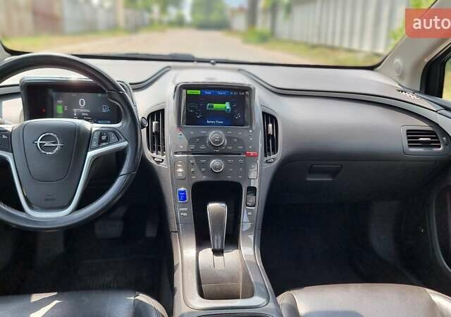 Сірий Опель Ампера, об'ємом двигуна 1.4 л та пробігом 132 тис. км за 11300 $, фото 20 на Automoto.ua