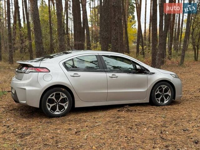 Сірий Опель Ампера, об'ємом двигуна 1.4 л та пробігом 132 тис. км за 10500 $, фото 6 на Automoto.ua