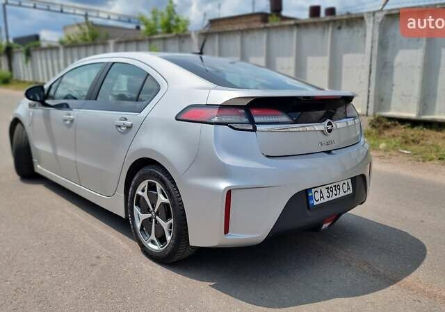 Сірий Опель Ампера, об'ємом двигуна 1.4 л та пробігом 132 тис. км за 11300 $, фото 3 на Automoto.ua