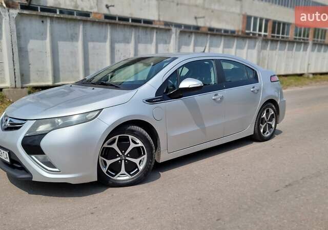 Сірий Опель Ампера, об'ємом двигуна 1.4 л та пробігом 132 тис. км за 11300 $, фото 1 на Automoto.ua
