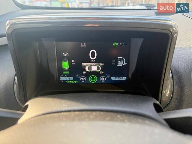 Сірий Опель Ампера, об'ємом двигуна 1.4 л та пробігом 136 тис. км за 10200 $, фото 25 на Automoto.ua