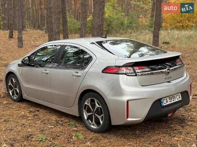 Сірий Опель Ампера, об'ємом двигуна 1.4 л та пробігом 132 тис. км за 10500 $, фото 3 на Automoto.ua