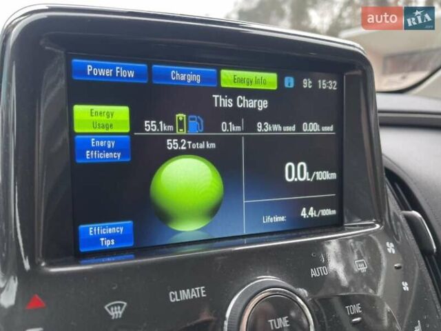 Серый Опель Ампера, объемом двигателя 1.4 л и пробегом 233 тыс. км за 17999 $, фото 19 на Automoto.ua