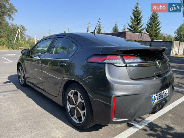 Серый Опель Ампера, объемом двигателя 1.4 л и пробегом 233 тыс. км за 17999 $, фото 12 на Automoto.ua