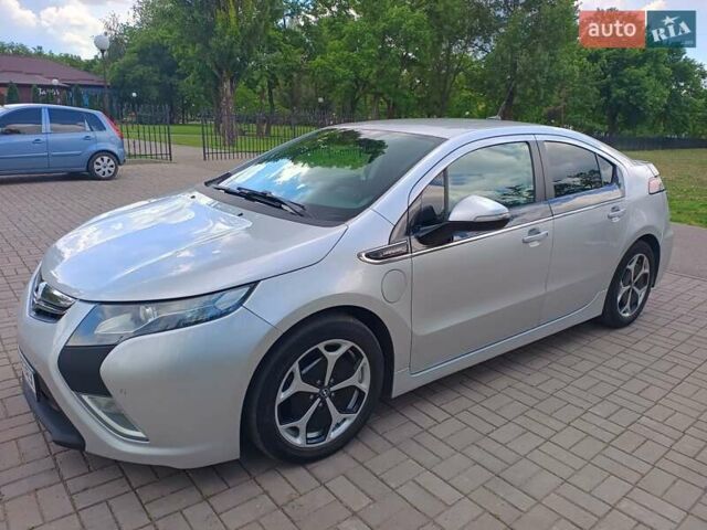 Сірий Опель Ампера, об'ємом двигуна 1.4 л та пробігом 300 тис. км за 9499 $, фото 3 на Automoto.ua