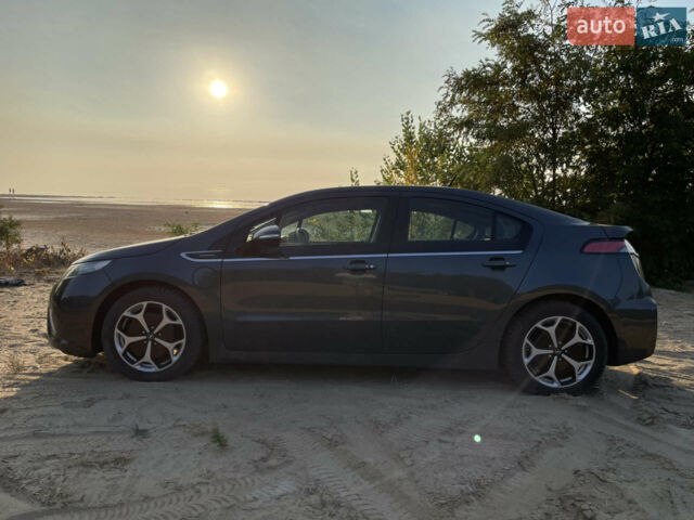 Серый Опель Ампера, объемом двигателя 1.4 л и пробегом 245 тыс. км за 11350 $, фото 3 на Automoto.ua