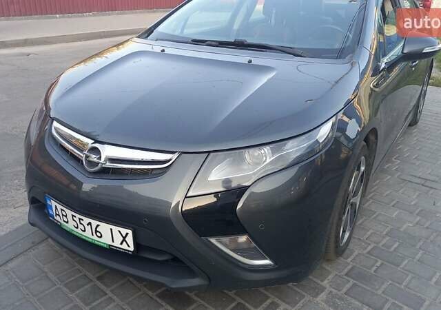 Сірий Опель Ампера, об'ємом двигуна 1.4 л та пробігом 199 тис. км за 8395 $, фото 12 на Automoto.ua