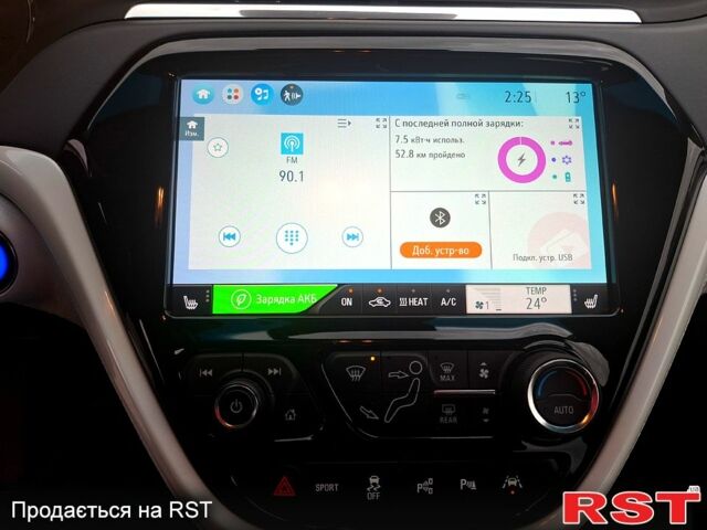 Серый Опель Ампера, объемом двигателя 64 л и пробегом 116 тыс. км за 15700 $, фото 7 на Automoto.ua