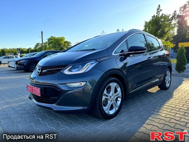 Сірий Опель Ампера, об'ємом двигуна 0.15 л та пробігом 91 тис. км за 14950 $, фото 1 на Automoto.ua