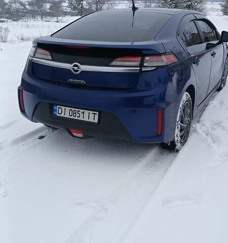 Синій Опель Ампера, об'ємом двигуна 1.4 л та пробігом 295 тис. км за 10000 $, фото 3 на Automoto.ua