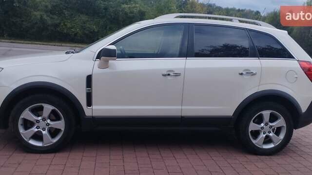 Білий Опель Антара, об'ємом двигуна 2 л та пробігом 212 тис. км за 8900 $, фото 5 на Automoto.ua