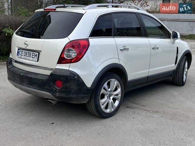 Опель Антара 2010 в Черновцах на Automoto.ua Белый Опель Антара, объемом двигателя 2 л и пробегом 170 тыс. км за 11663 $, фото 3 на Automoto.ua