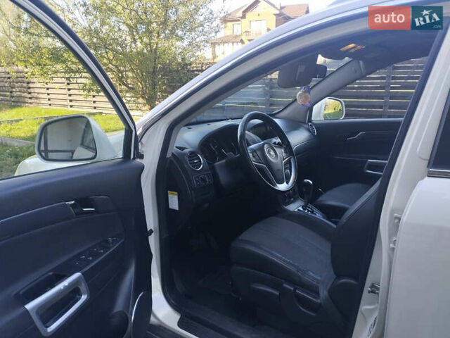 Білий Опель Антара, об'ємом двигуна 2 л та пробігом 208 тис. км за 9200 $, фото 8 на Automoto.ua