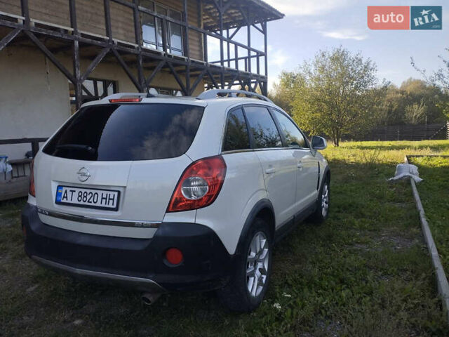 Білий Опель Антара, об'ємом двигуна 2 л та пробігом 208 тис. км за 9200 $, фото 6 на Automoto.ua